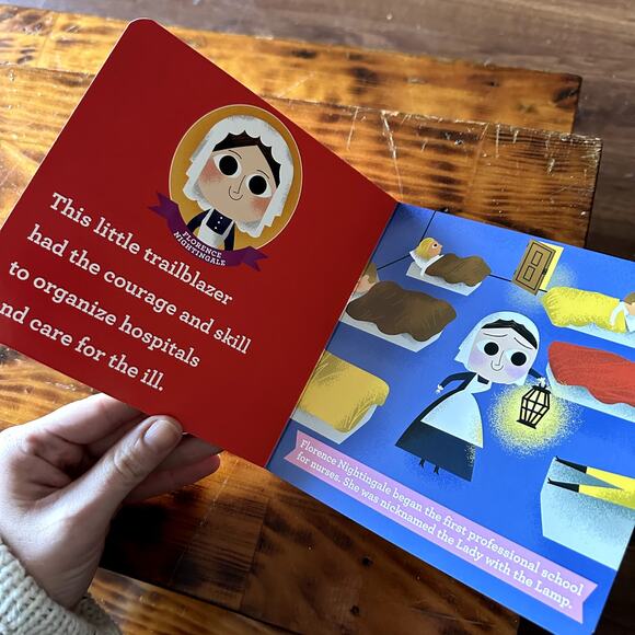 This Little Trailblazer A Girl Power Primer Board Book - Picture 4 of 8